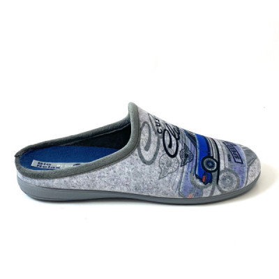 Biorelax zapatilla de casa plantilla extraíble invierno chico - Bio13771