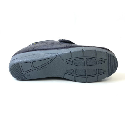 Biorelax zapatillas de casa mujer con velcro cerrada Bio9201