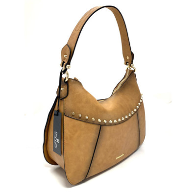 Bolso asa cómoda para mujer color cuero - Cnp17330