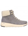 Skechers bota mujer borreguito Glacial Ultra Sk16677 Gris