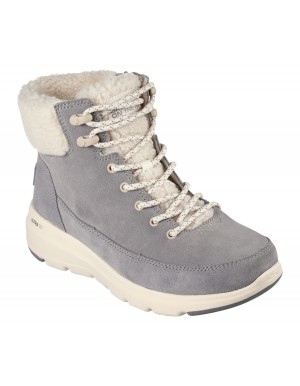 Skechers bota mujer borreguito Glacial Ultra Sk16677