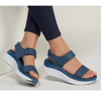 Sandalia Skechers mujer D lux Walker New Block - Sk119226