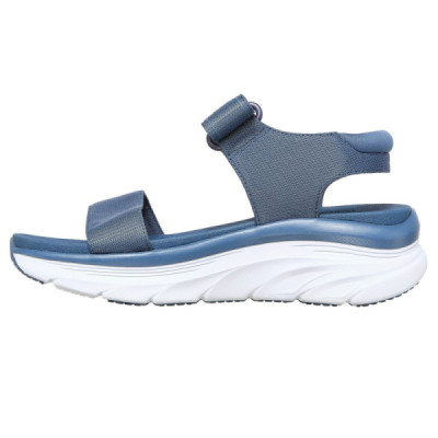 Sandalia Skechers mujer D lux Walker New Block - Sk119226