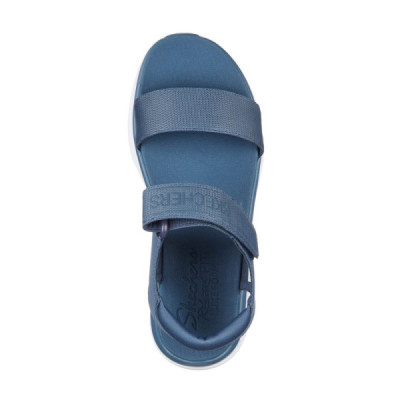 Sandalia Skechers mujer D lux Walker New Block - Sk119226