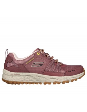 Deportiva Skechers Montaña mujer impermeable Escape Plan 180061 Rosa