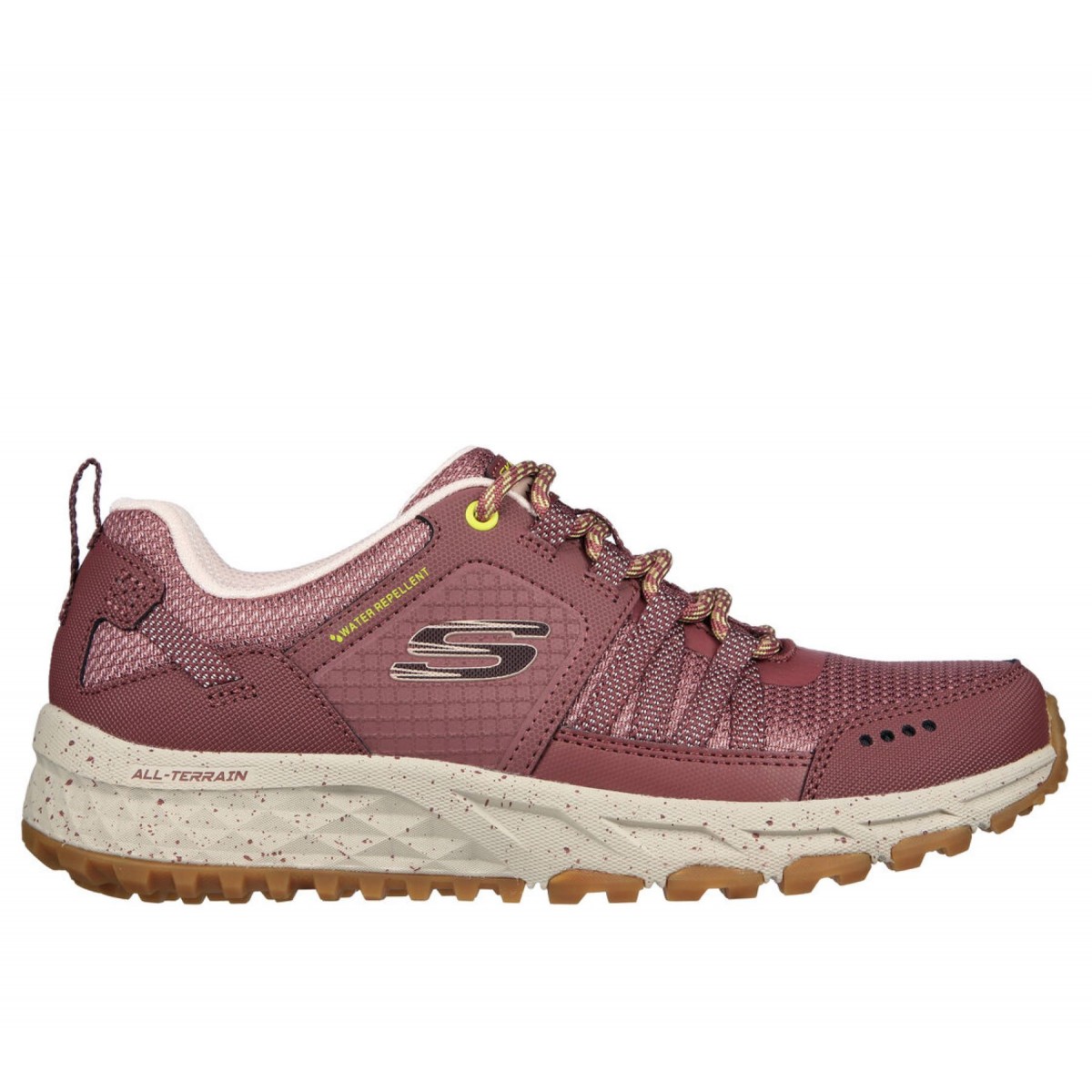 Deportiva Skechers Montaña mujer impermeable Escape Plan 180061 Rosa