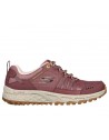 Deportiva Skechers Montaña mujer impermeable Escape Plan 180061 Rosa