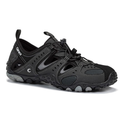 Sandalia Chiruca Indico 03 Gris y Negro - Ch4490103 Sandalia Chiruca Indico 03 Gris y Negro - Ch4490103