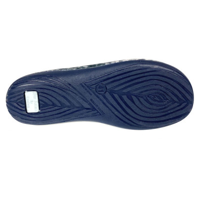 Biorelax zapatilla de casa plantilla extraíble chico moto marino Bio13786