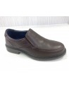 Zapato ancho especial hombre Notton sin cordón N0404