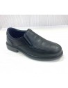 Zapato ancho especial hombre Notton sin cordón N0404