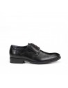 Zapatos Fluchos de vestir para hombre negro Heracles F8410