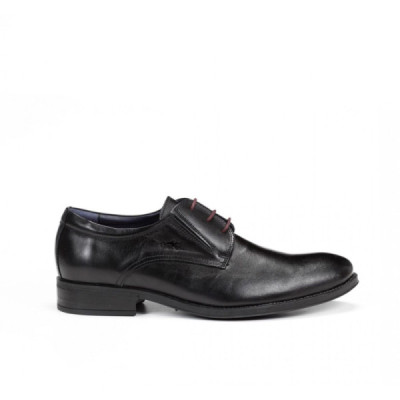 Zapatos de vestir Fluchos Heracles para hombre negro - F8410 Zapatos de vestir Fluchos Heracles para hombre negro - F8410