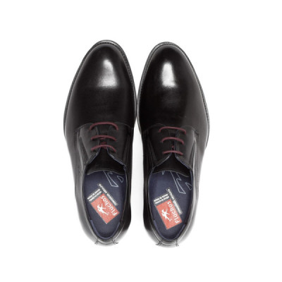 Zapatos de vestir Fluchos Heracles para hombre negro - F8410 Zapatos de vestir Fluchos Heracles para hombre negro - F8410