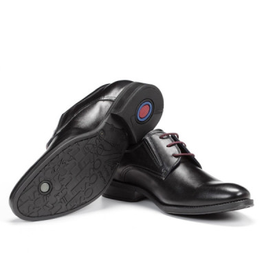 Zapatos de vestir Fluchos Heracles para hombre negro - F8410 Zapatos de vestir Fluchos Heracles para hombre negro - F8410