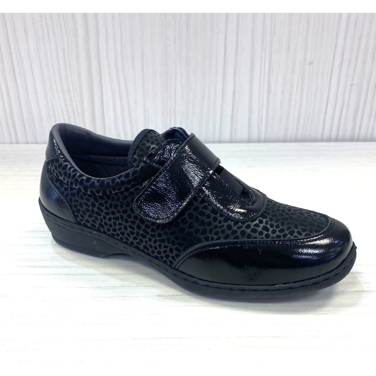 Zapato Notton ancho especial para mujer con lycra - N2661