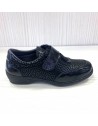 Zapato Notton ancho especial para mujer con lycra - N2661