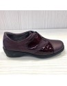 Zapato Notton ancho especial para mujer con velcro - N2561