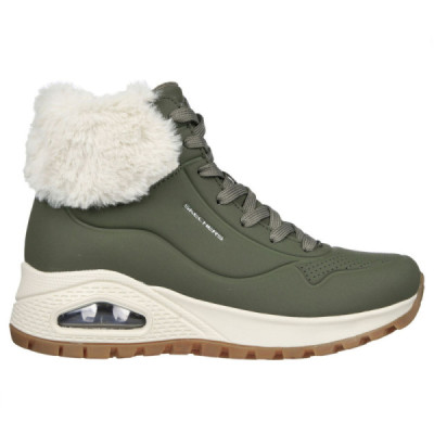Bota Skechers chica Uno Rugged Fall Air con pelo - sk167274