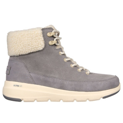 Skechers bota mujer borreguito Glacial Ultra - Sk16677
