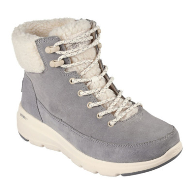 Skechers bota mujer borreguito Glacial Ultra - Sk16677