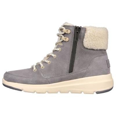 Skechers bota mujer borreguito Glacial Ultra - Sk16677