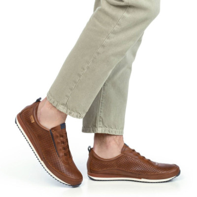 Pikolinos deportivo Liverpool sin cordón hombre cuero - pk6252