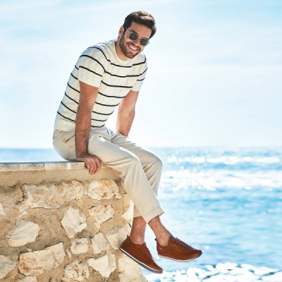 Pikolinos deportivo Liverpool sin cordón hombre cuero - pk6252