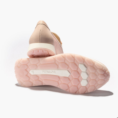 Pitillos zapato mocasín mujer primavera con adorno - P5134