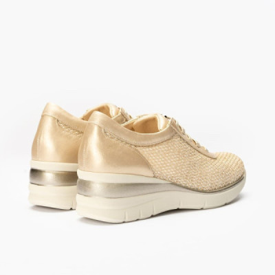 Pitillo zapato deportivo con cordon primavera mujer - P5142