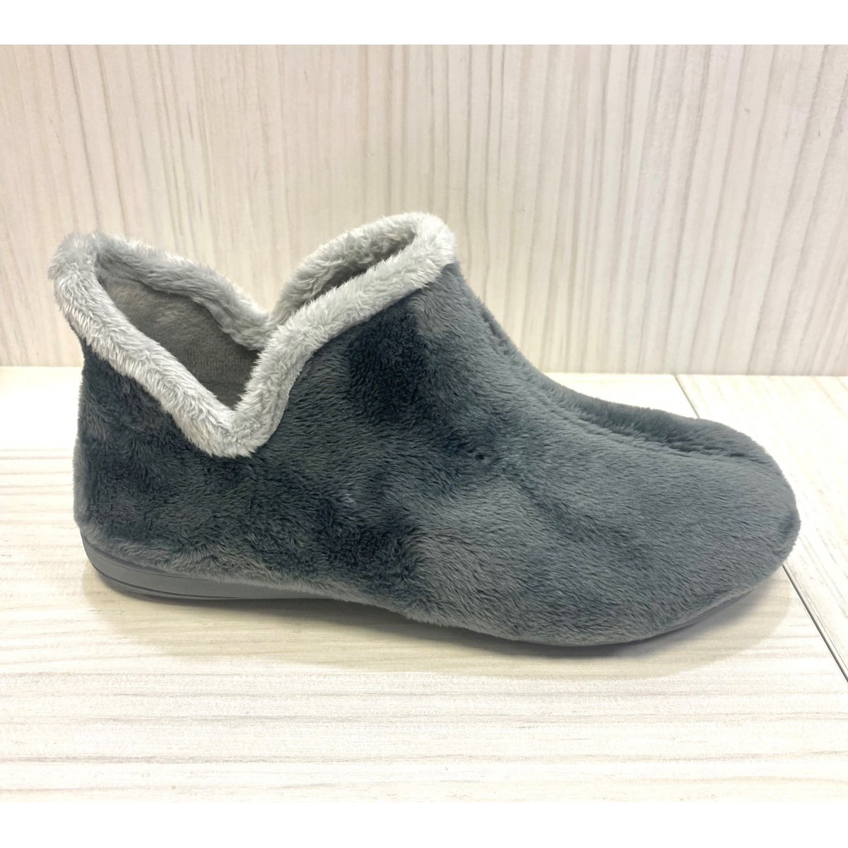 Biorelax zapatilla de casa tipo bota con plantilla extraíble - Bio13217