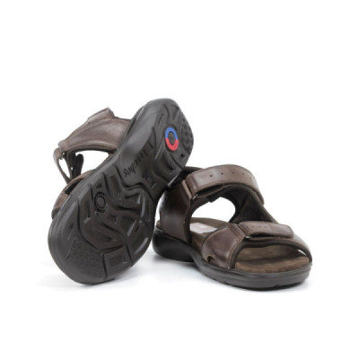 Sandalia abierta de Fluchos en piel para hombre Dozer - F1201