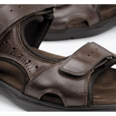 Sandalia abierta de Fluchos en piel para hombre Dozer - F1201