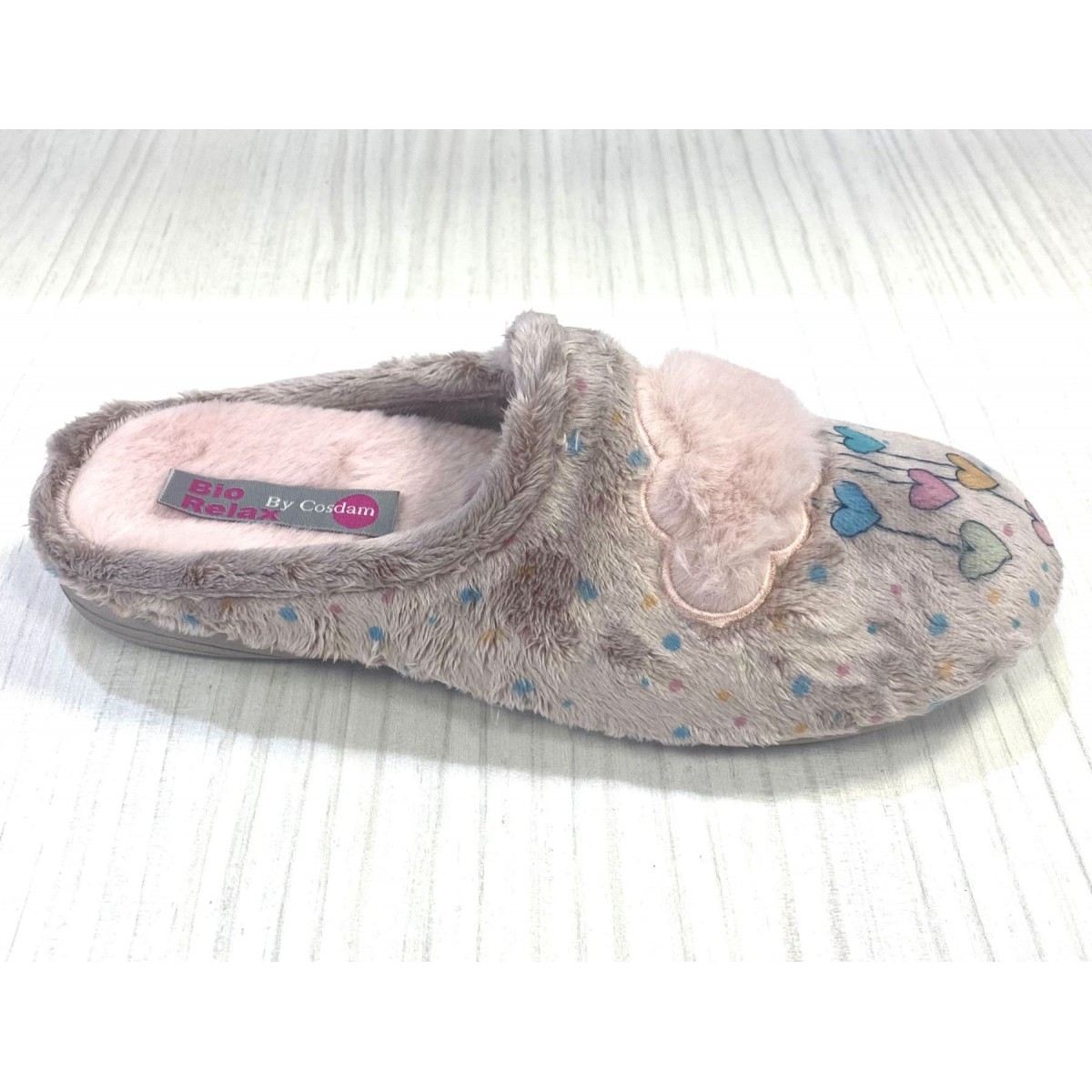 Rebajas Biorelax zapatilla de casa invierno plantilla extra ble