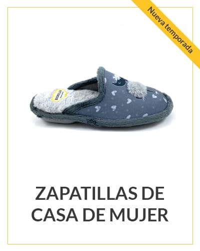 Zapatillas para Casa de Mujer