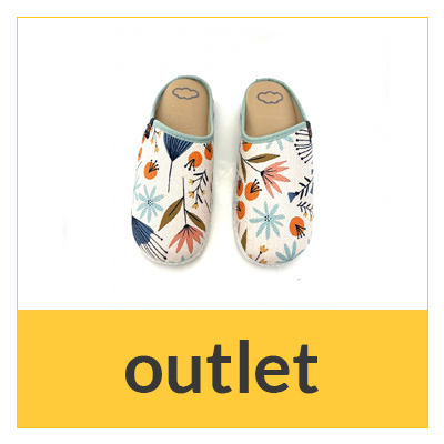 Outlet Zapatillas de Casa de Mujer