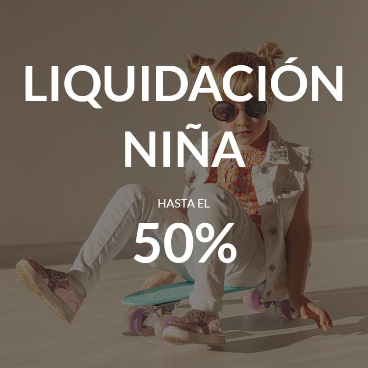 Liquidación Zapatos Niñas