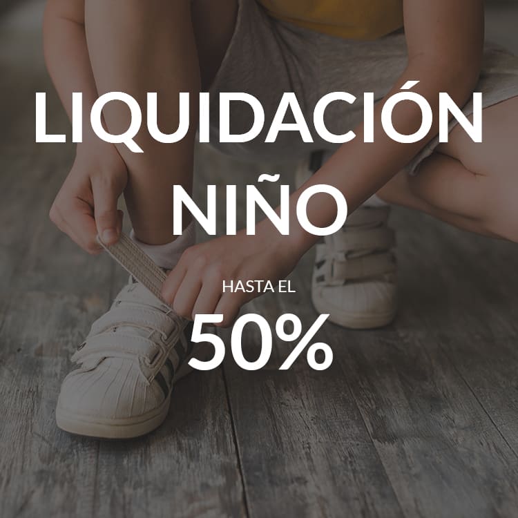 Liquidación Zapatos Niños