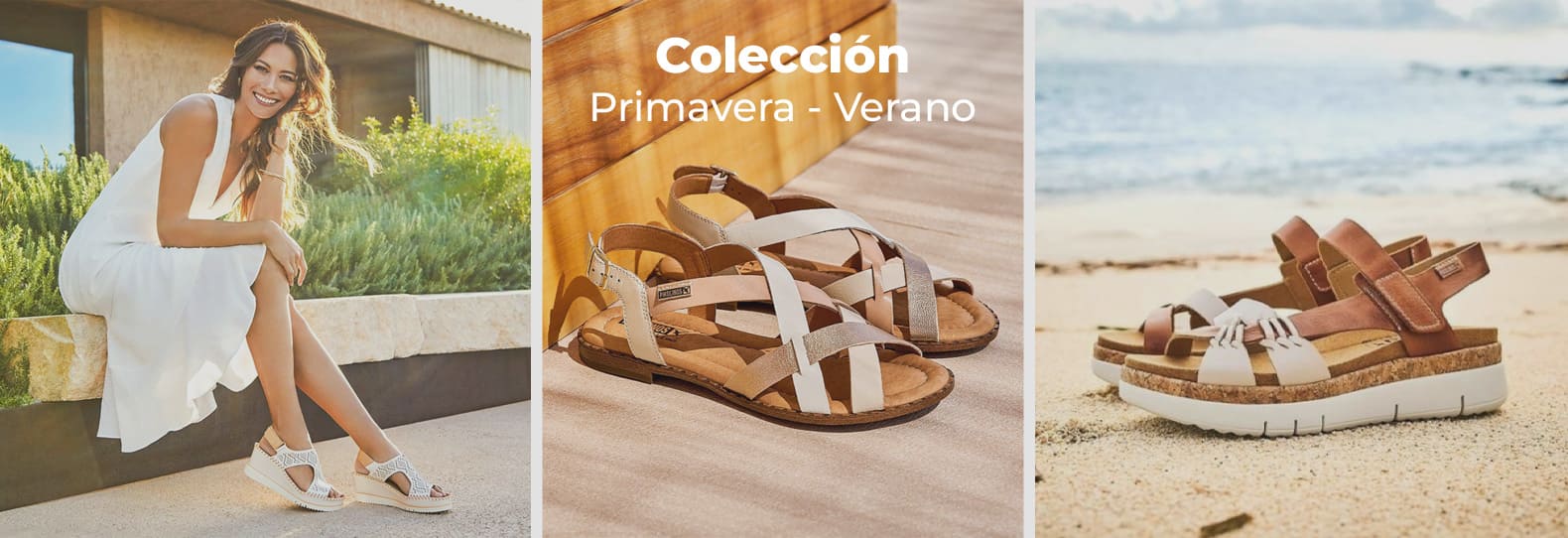 Colección de calzado de mujer primavera-verano 2025