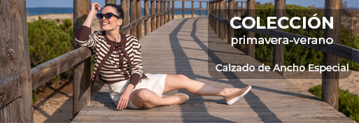 Colección de Calzado de Ancho Especial para Verano